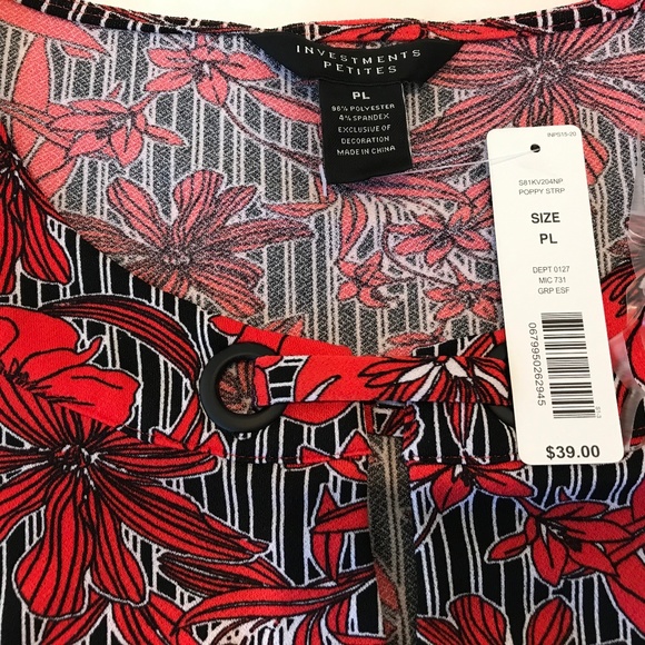 Investments blouse - Picture 3 of 3